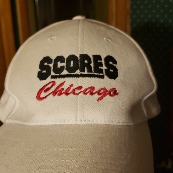 NISSUN cap. CHICAGO SCORES. used. - Picture 2 of 5
